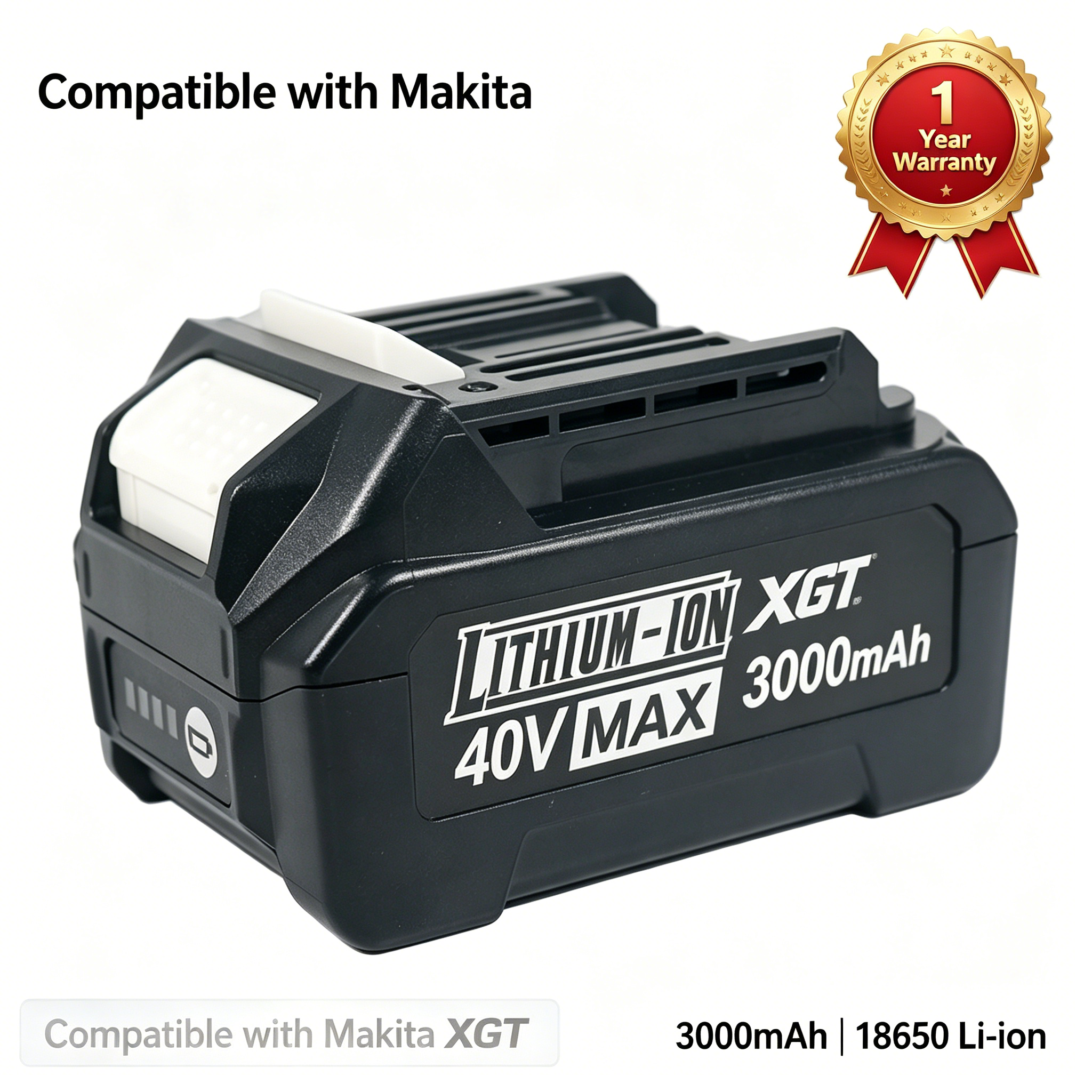 Makita Power Tools Xgt - For Makita 40V XGT 3000mah 18650