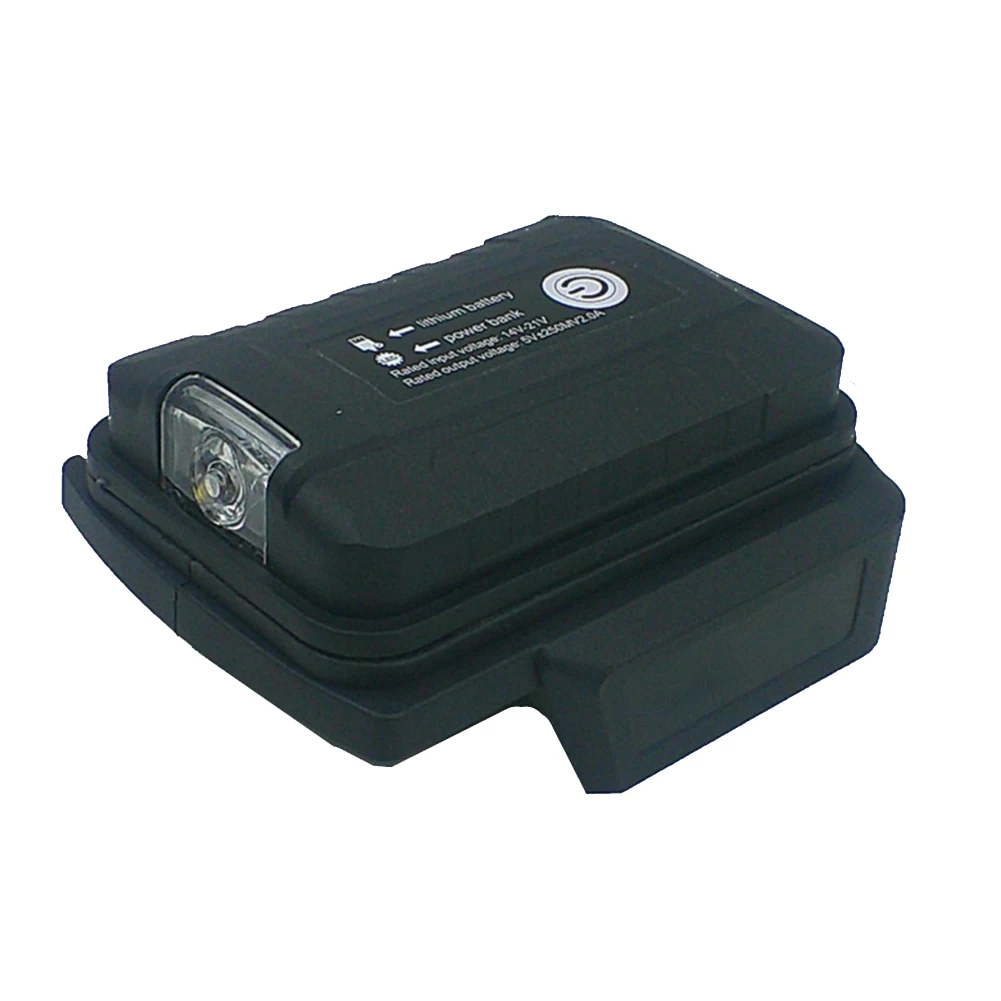 Power Tools Dongcheng - Battery Adapter With Light Replacement For