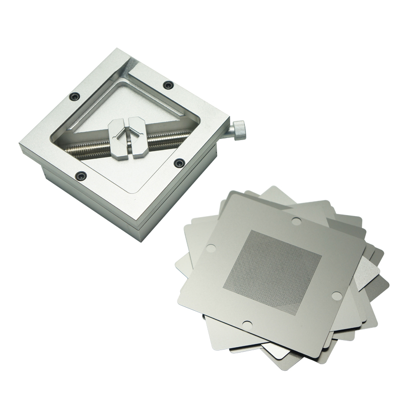 Power Tools Toolstation - Silver BGA reballing kit 90*90mm 90x90mm