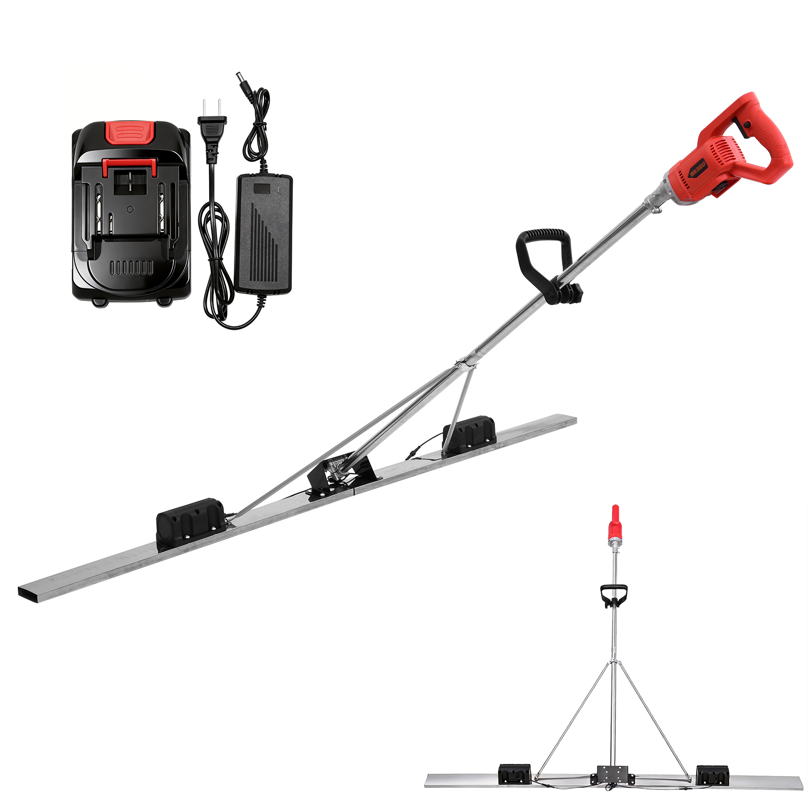 Power Tools Repairs - Cordless Concrete Vibrator Screed for Wet