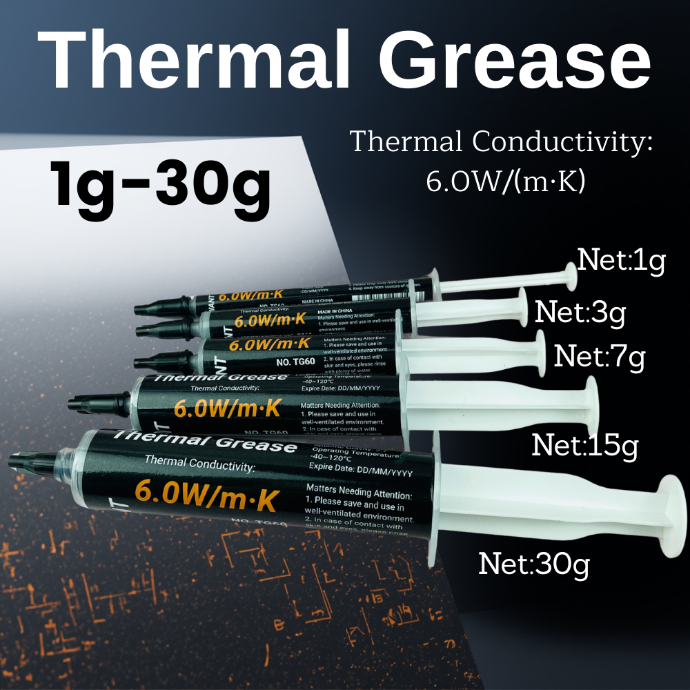 Power Tools Grease - Thermal Conductive Grease Paste 6.0W/m.K Silicone