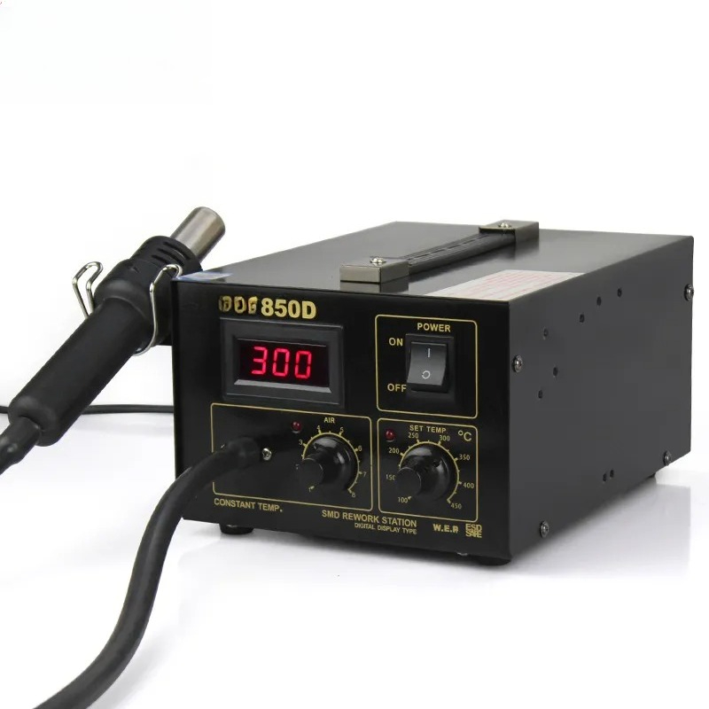 Power Tools Toolstation - Digital Air Pump Hot Air Rework