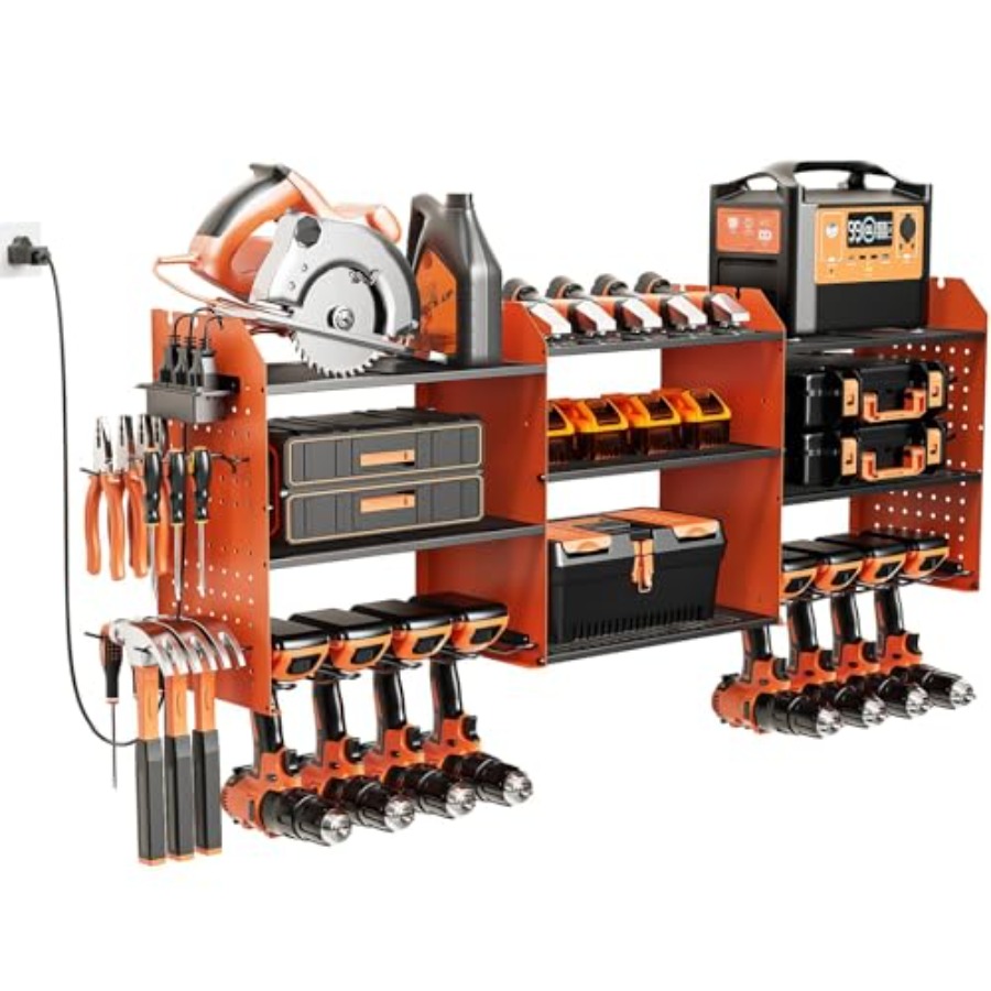 Power Tools Toolstation - Power Tool Organizer with Charging Station