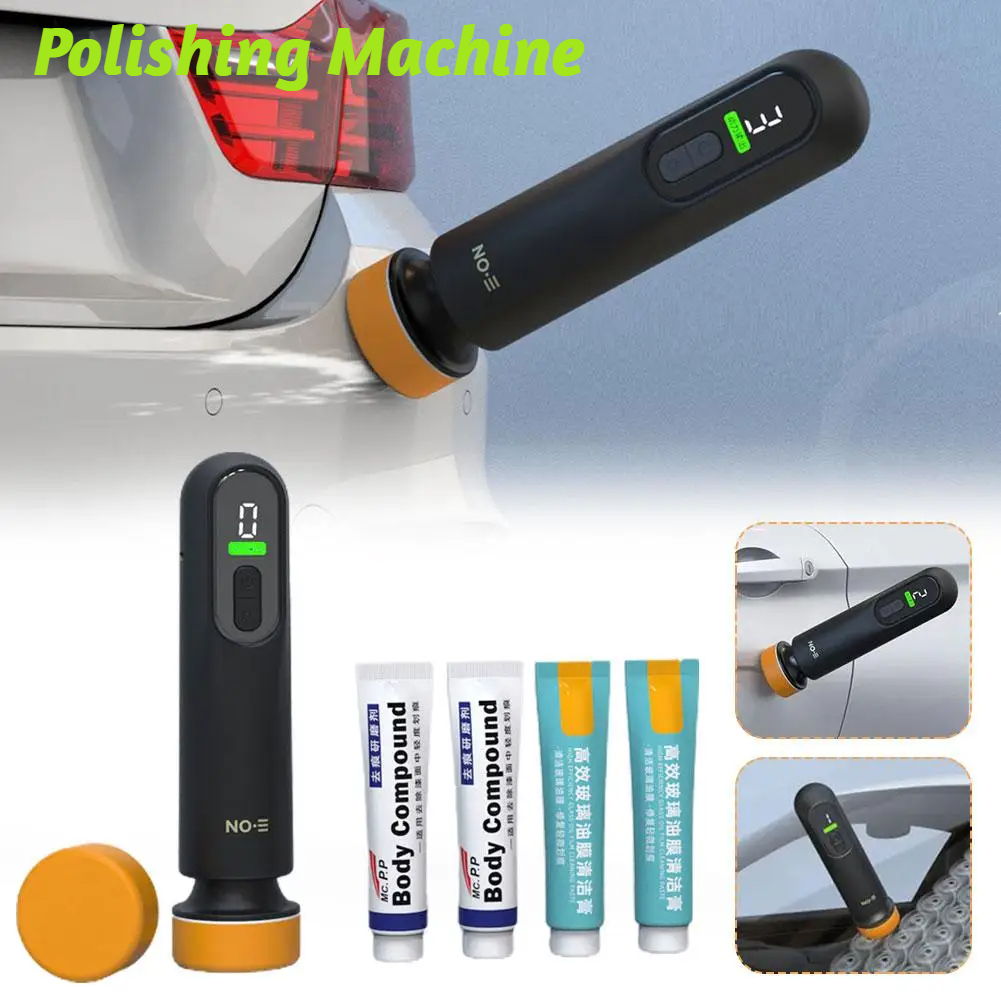 Power Tools Grease - Car Polisher Mini Wireless Polisher Car