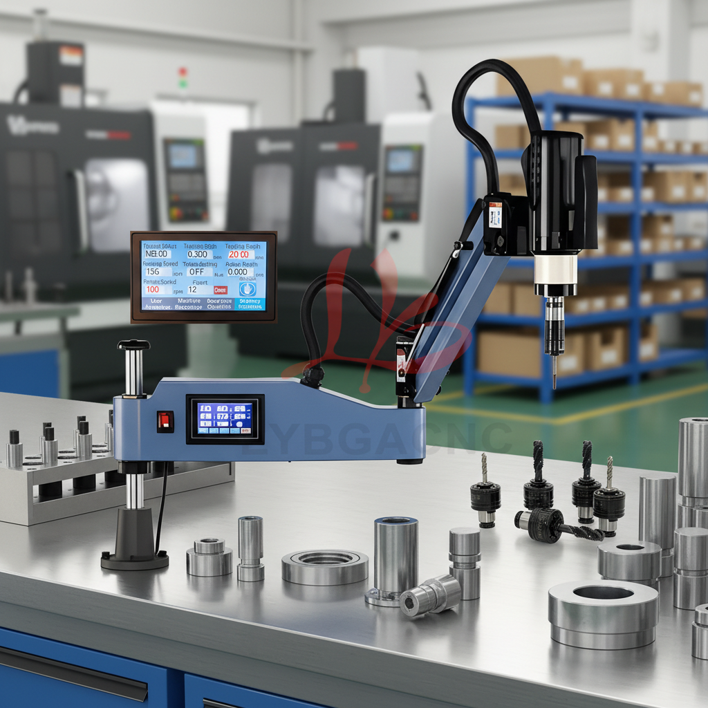 Power Tools Machine - LY Touch Screen Control Tapping Machine