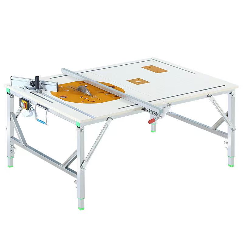 Scroll Saw Bench - RV Outdoor Multifunctional Workbench Portable Folding