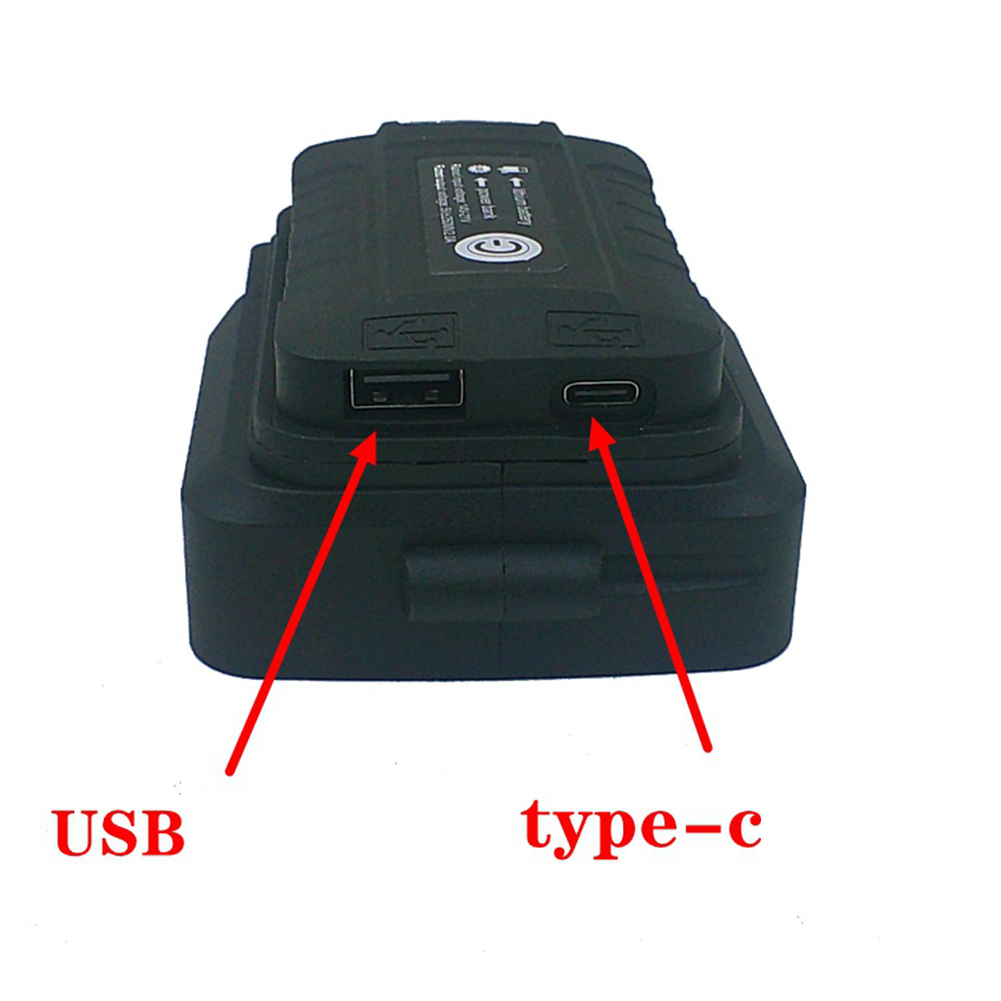 Power Tools Dongcheng - 1pc Battery Adapter Converter Over-current Protection