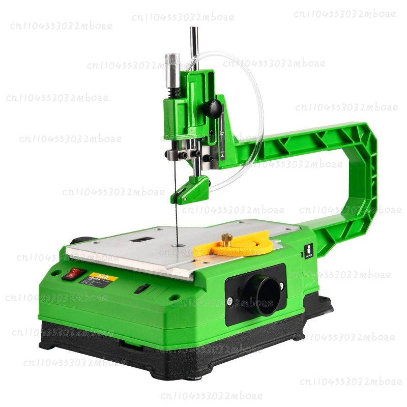 Scroll Saw Bench - Variable Speed Angle Cutting With Dust