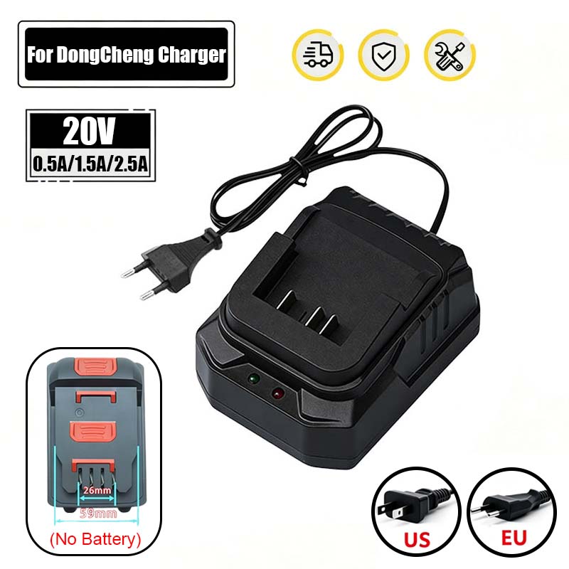 Power Tools Dongcheng - For DongCheng 20V 0.5A 1.5A 2.5A