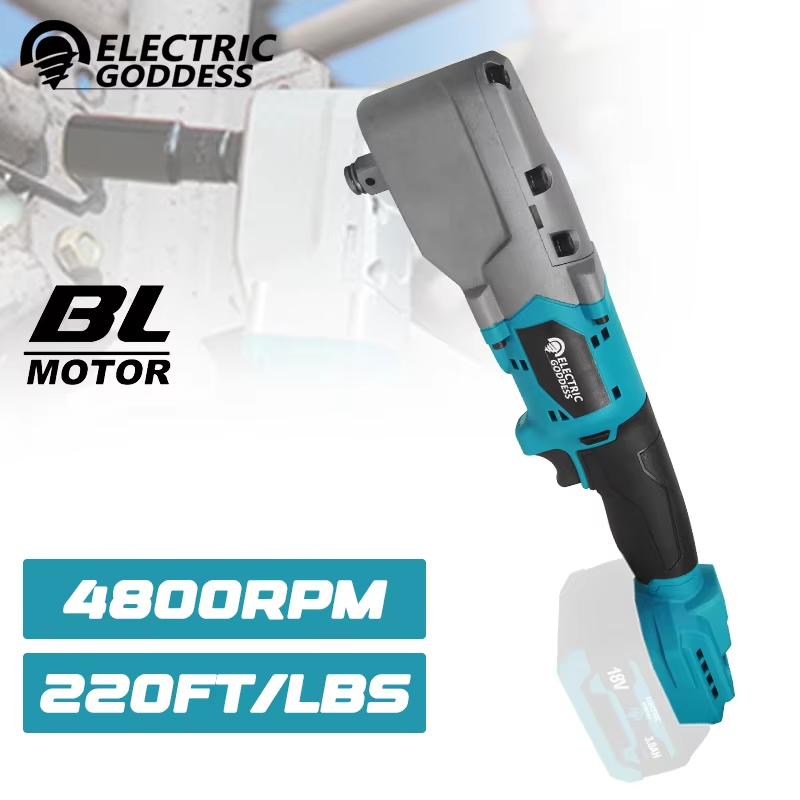 Power Tools Dongcheng - 220FT/LBS Brushless Electric Ratchet Wrench Cordless