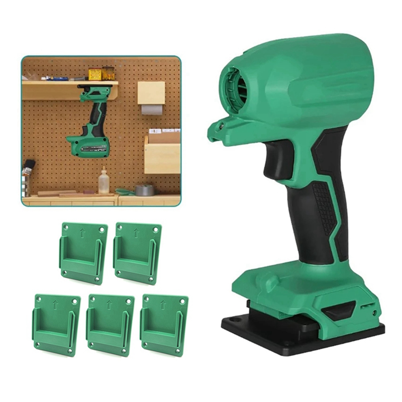 Power Tools Hikoki - A02F-10Pcs Wall Mount Power Tool Holder