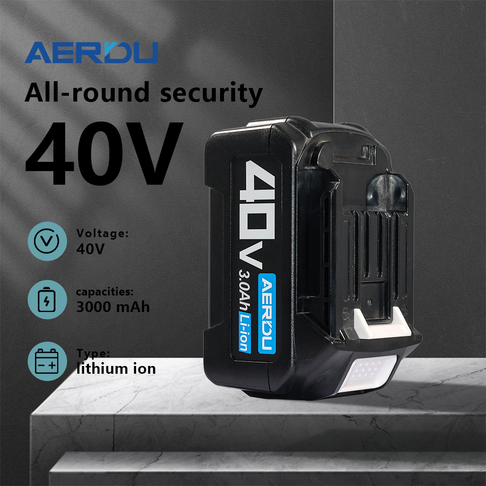 Makita Power Tools Xgt - AERDU 40V 3000mAh for Makita 40V