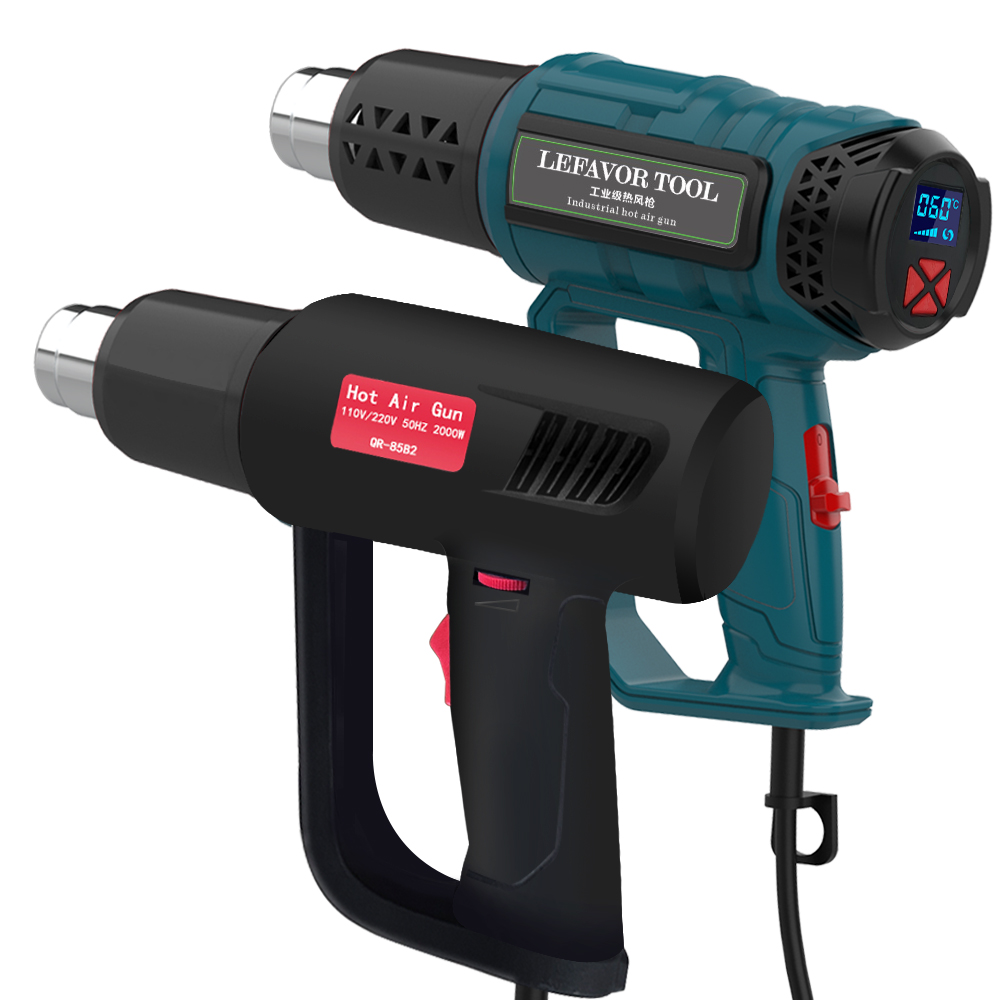 Heat Gun Variable - 2000W Electric Hot Air Gun 220V