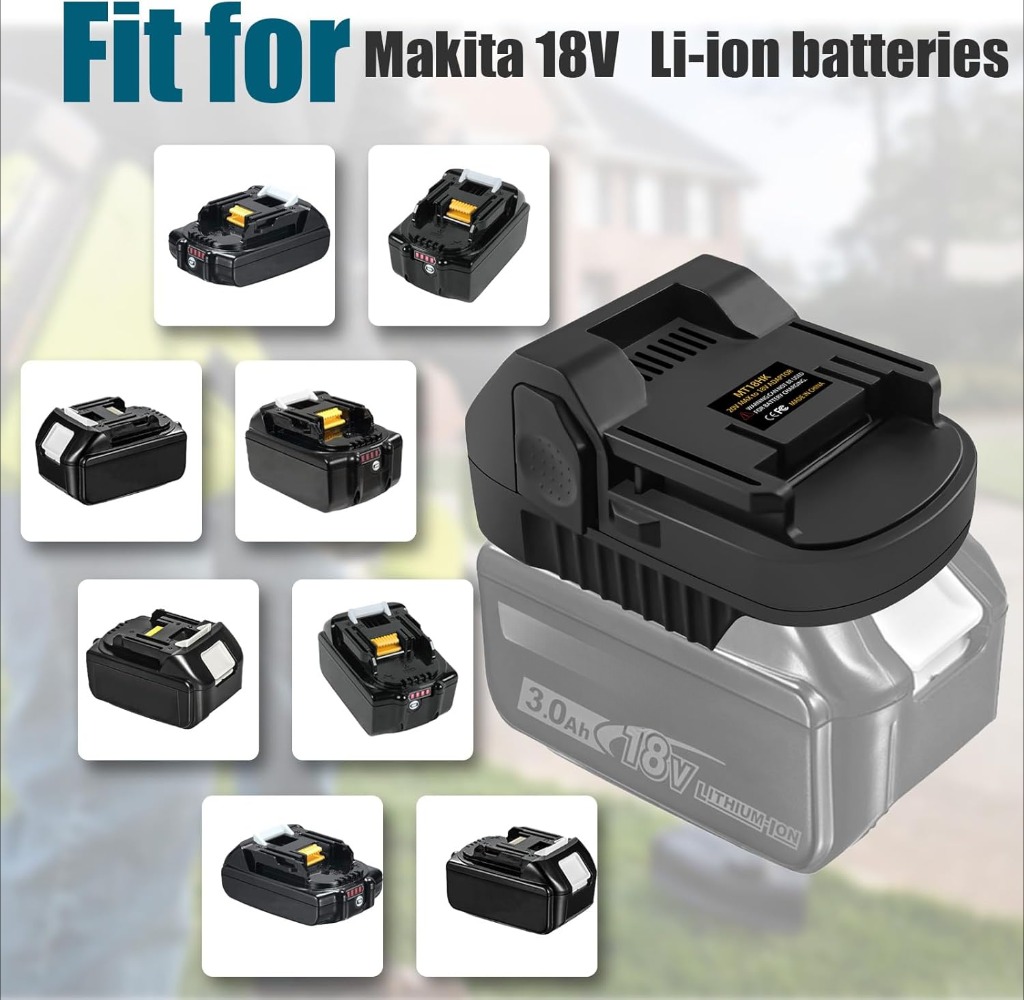 Converter for Makita to for Hi - Power Tools Hikoki ulasan dan harga