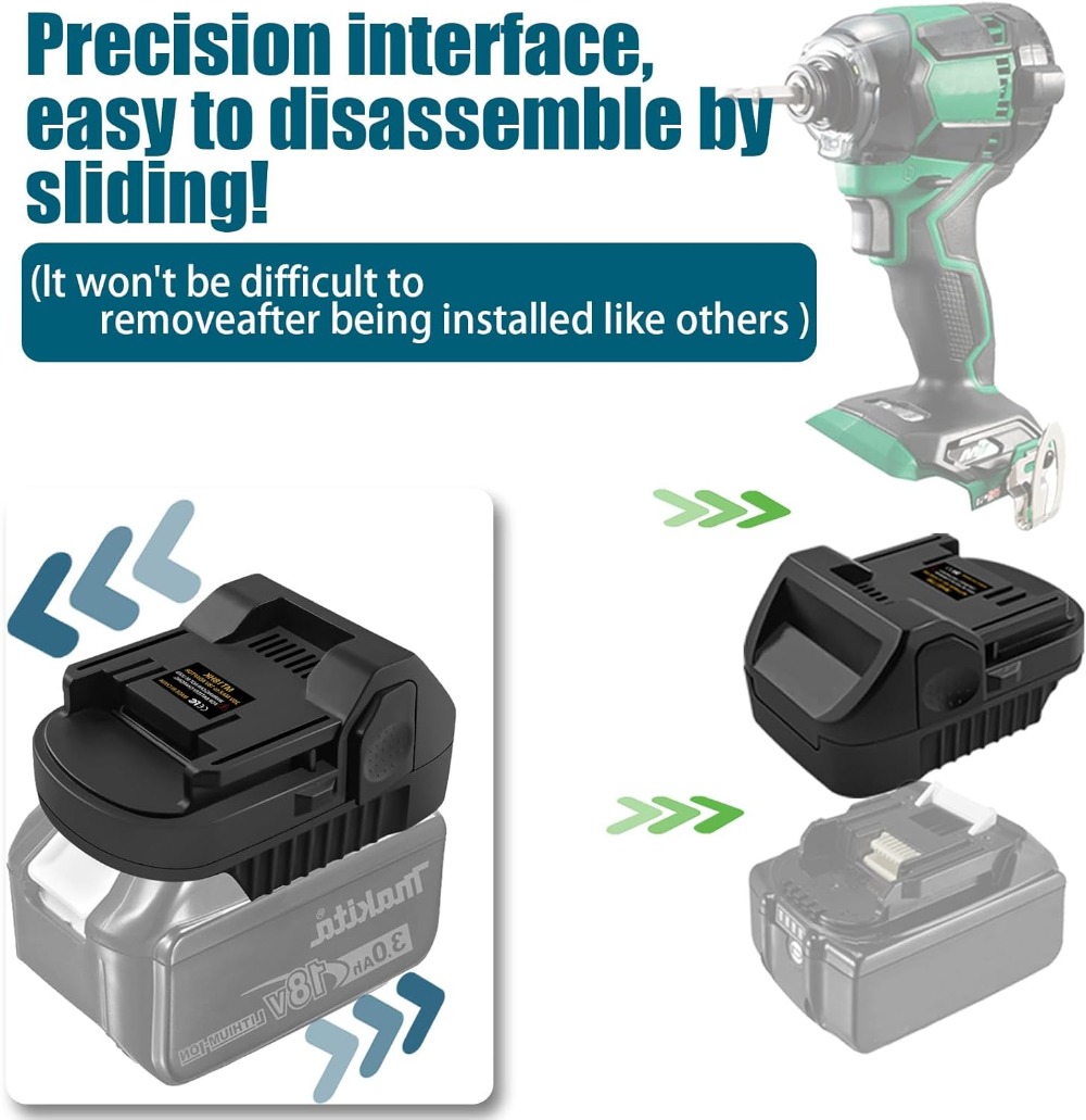 Converter for Makita to for Hi - Power Tools Hikoki ulasan dan harga