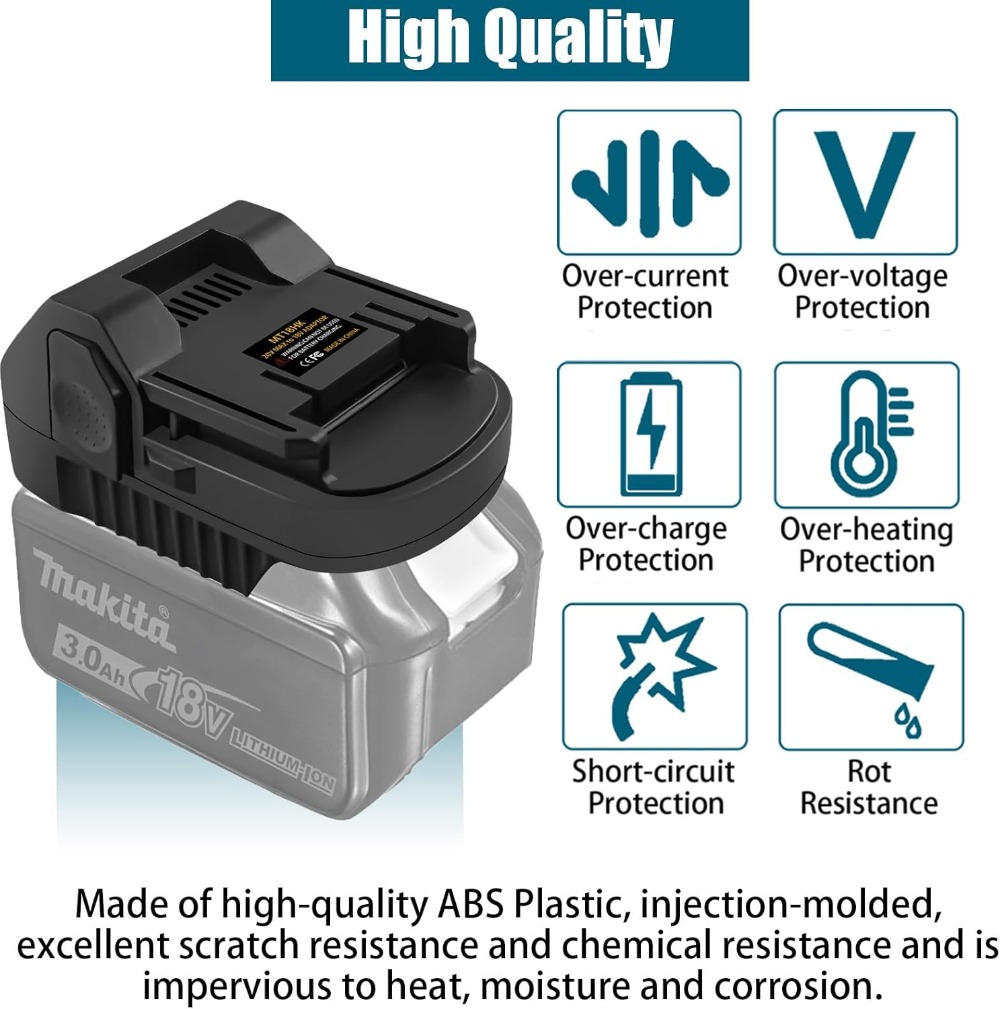 Converter for Makita to for Hi - Power Tools Hikoki ulasan dan harga