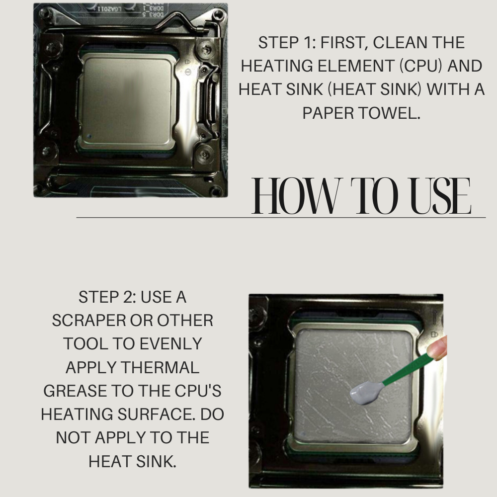 8.5w/m·k Thermal Paste Heat Co - Power Tools Grease ulasan dan harga