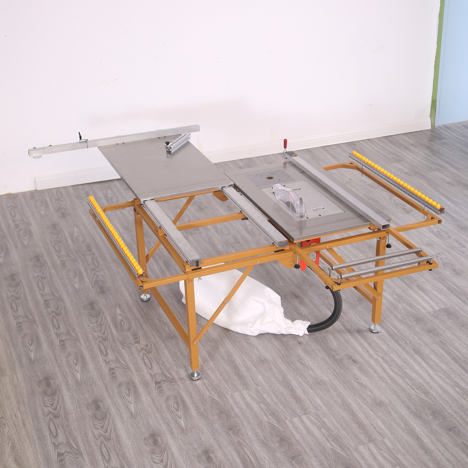 New Multifunctional Sliding Ta - Scroll Saw Bench ulasan dan harga