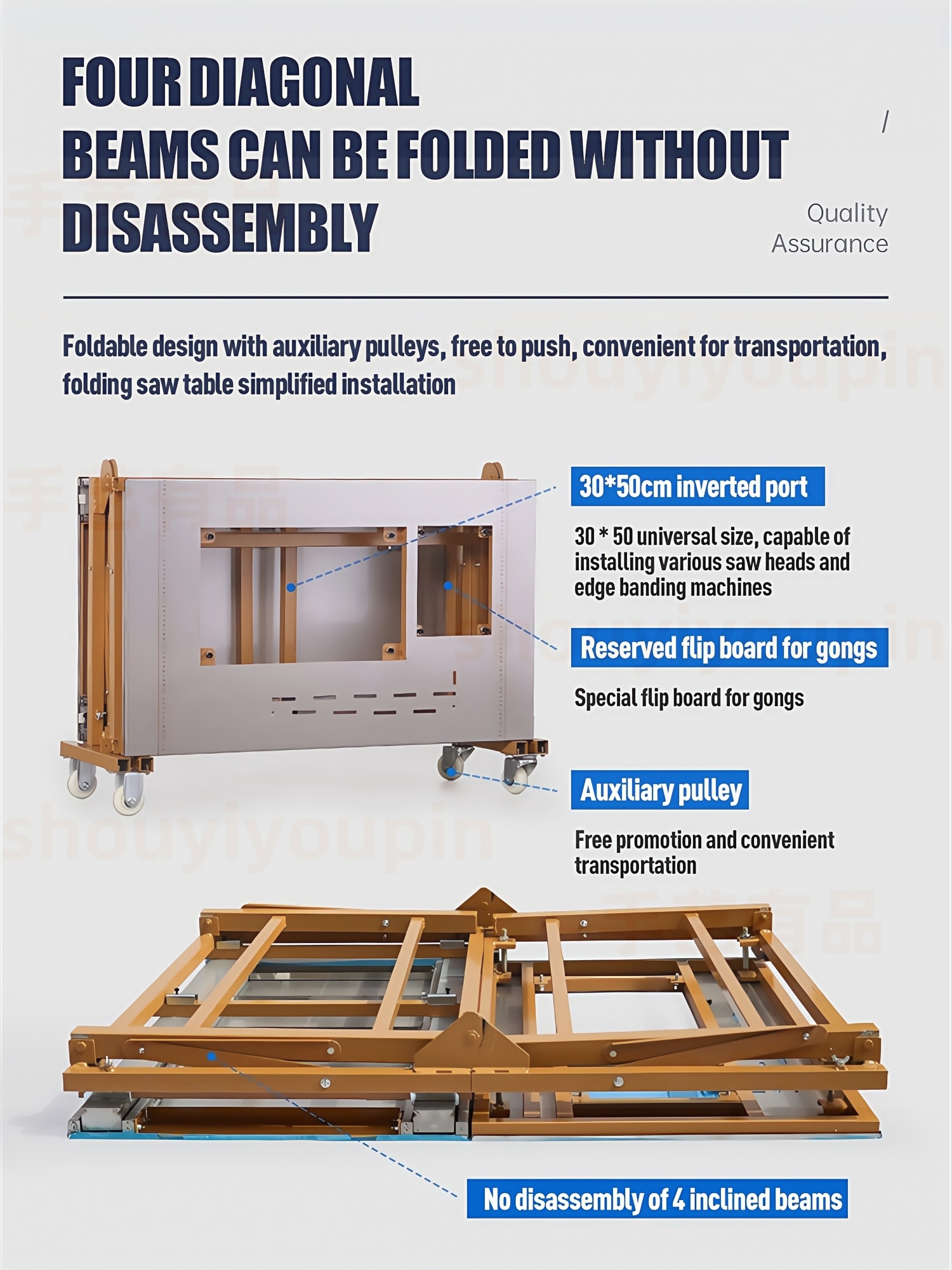 New Multifunctional Sliding Ta - Scroll Saw Bench ulasan dan harga
