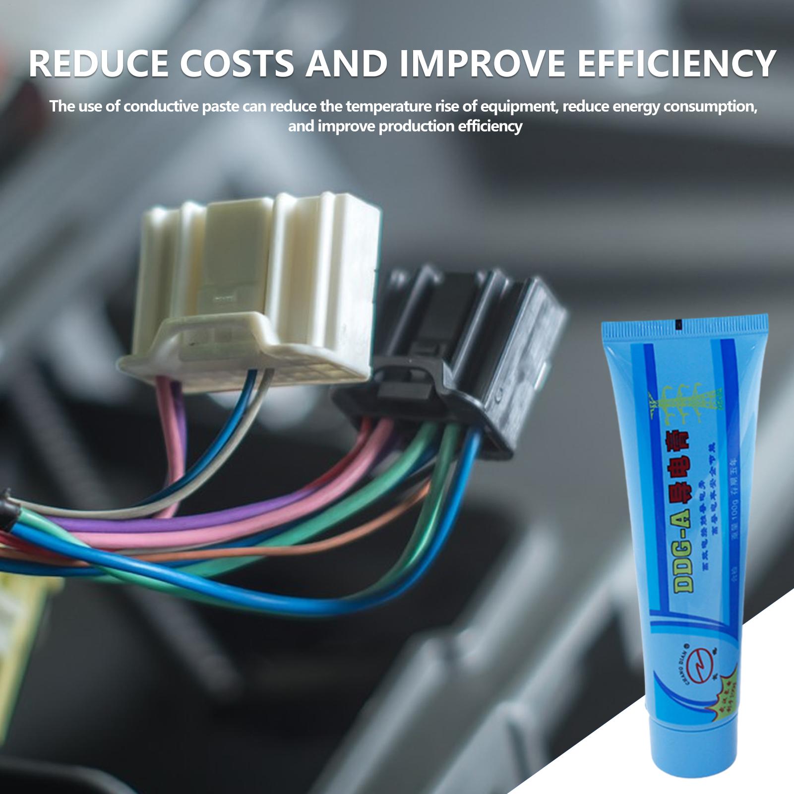 100g Conductive Grease Automot - Power Tools Grease ulasan dan harga