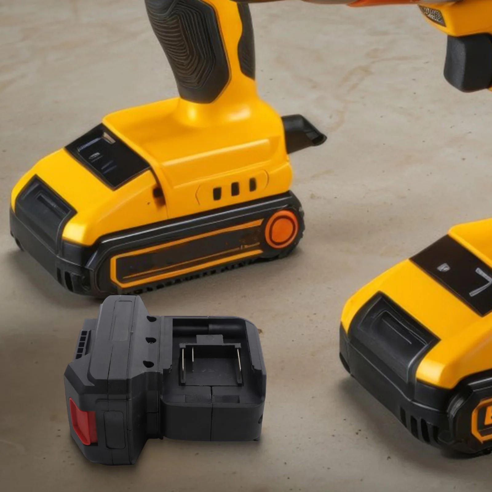 For Dongcheng Battery Adapter  - Power Tools Dongcheng ulasan dan harga