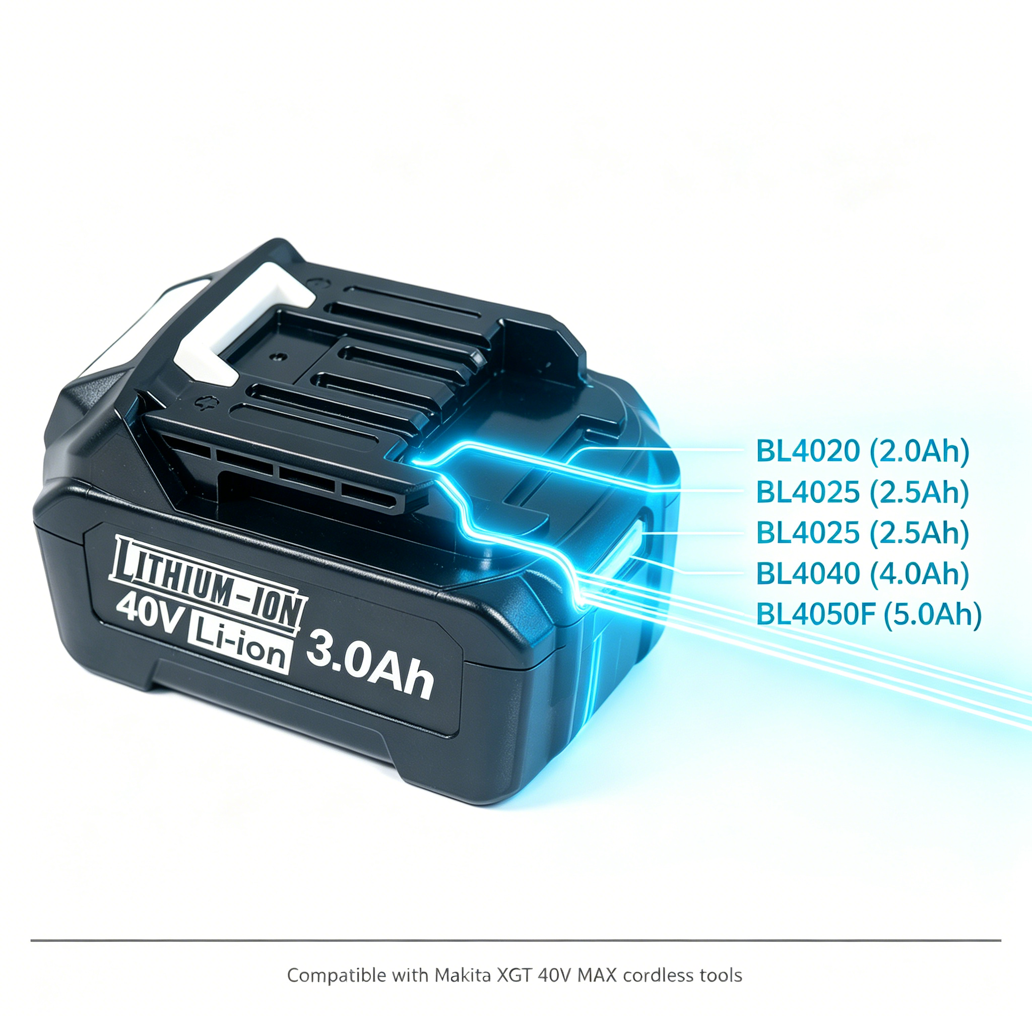 For Makita 40V XGT 3000mah 186 - Makita Power Tools Xgt ulasan dan harga
