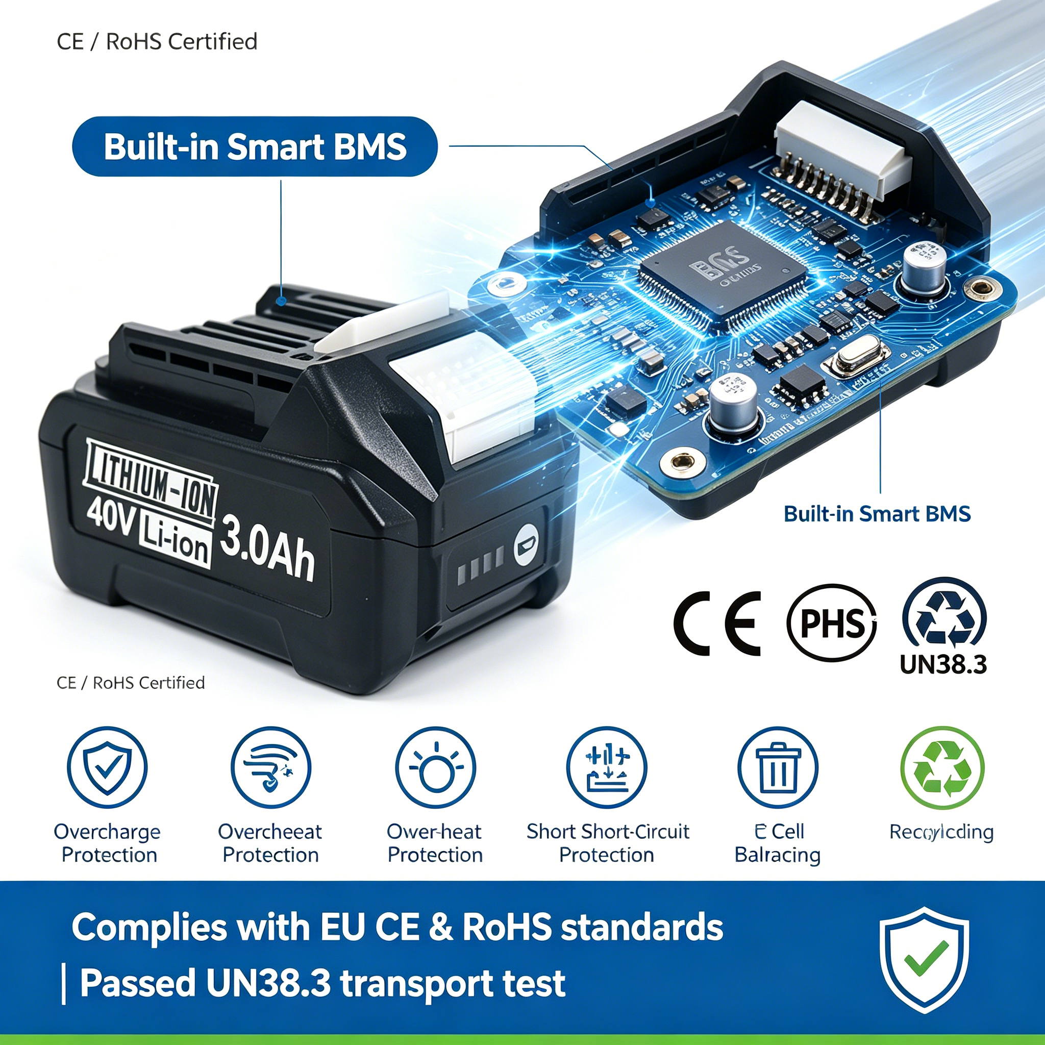 For Makita 40V XGT 3000mah 186 - Makita Power Tools Xgt ulasan dan harga