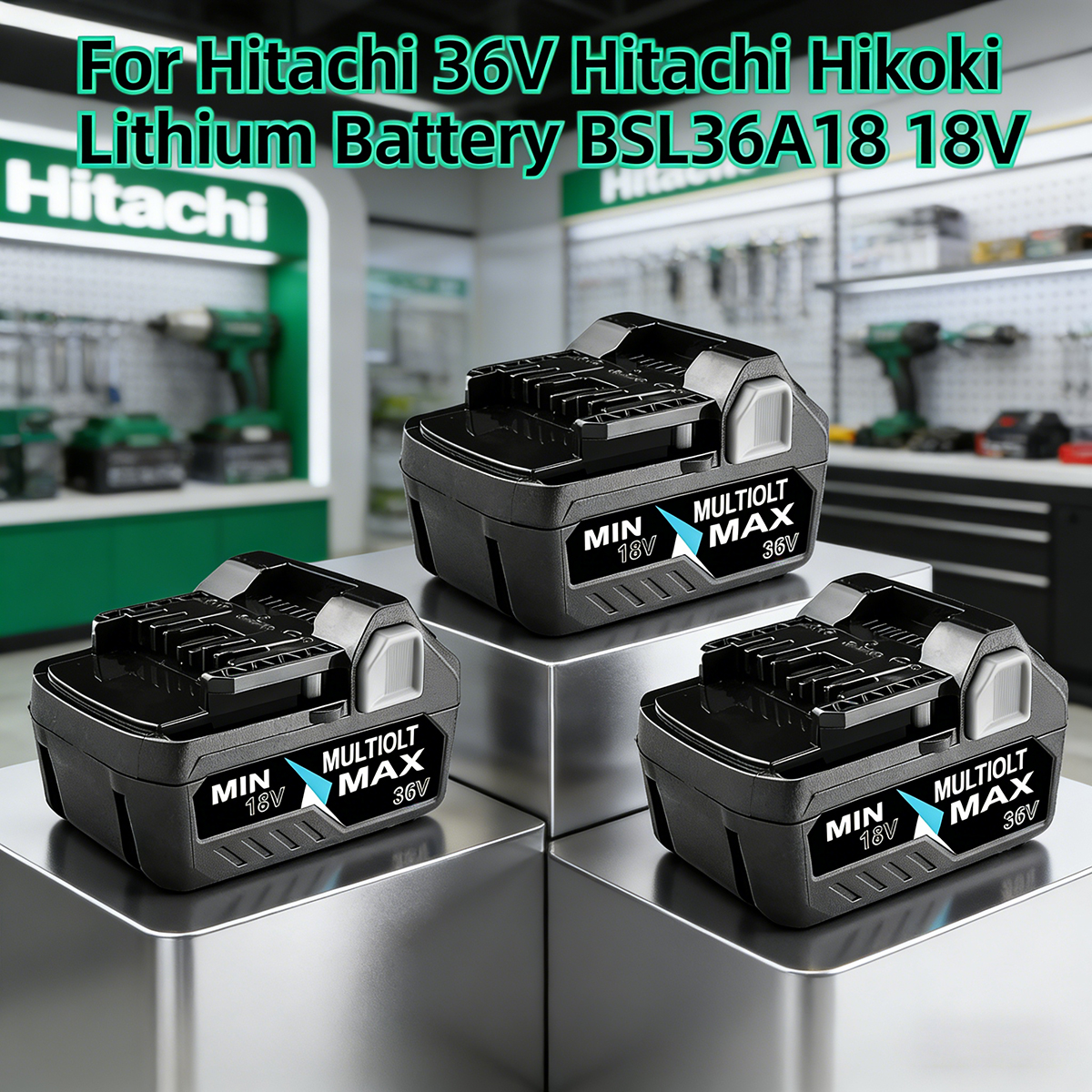 For Hitachi/HiKOKI 18V 36V Pow - Power Tools Hikoki ulasan dan harga