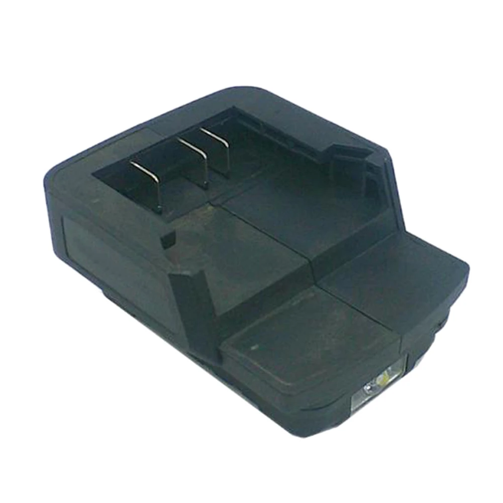 Battery Adapter With Light Rep - Power Tools Dongcheng ulasan dan harga
