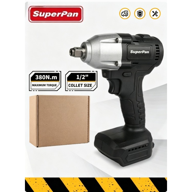 SuperPan 380N.m Cordless Impac - Power Tools Repairs ulasan dan harga
