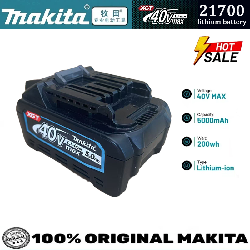 100%Makita 40V Max 5.0Ah Batte - Makita Power Tools Xgt ulasan dan harga
