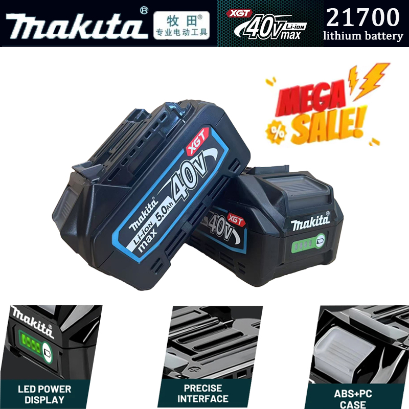 100%Makita 40V Max 5.0Ah Batte - Makita Power Tools Xgt ulasan dan harga