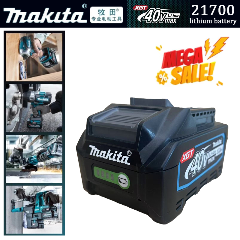 100%Makita 40V Max 5.0Ah Batte - Makita Power Tools Xgt ulasan dan harga