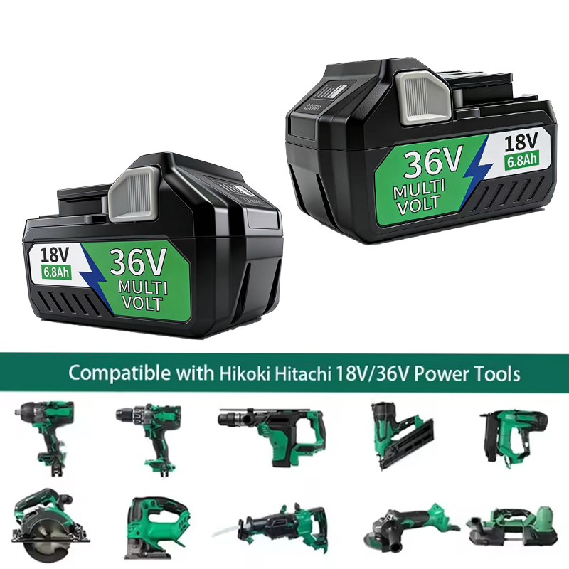 High Power MultiVolt Battery F - Power Tools Hikoki ulasan dan harga