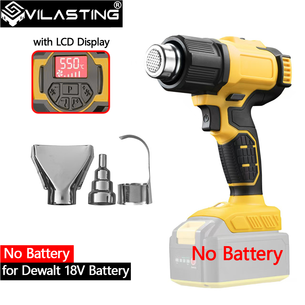 VILASTING Hot Air Gun 550℃ Adj - Heat Gun Variable ulasan dan harga