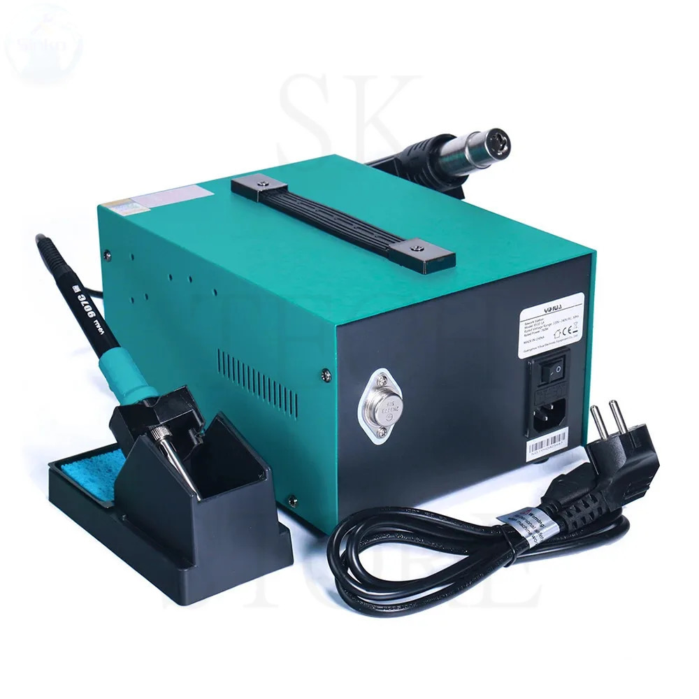 YIHUA 853D 1A 2A Soldering Iro - Power Tools Toolstation ulasan dan harga