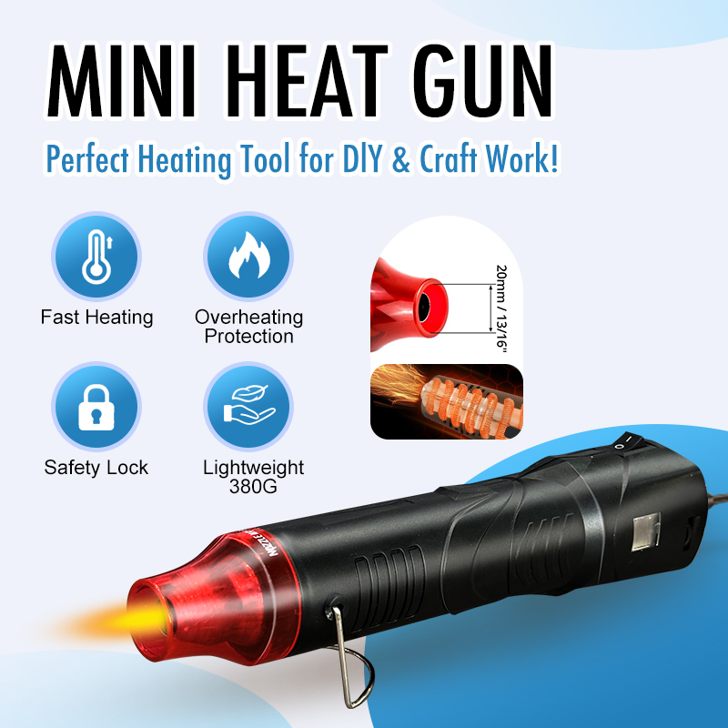 220V Hot Air Gun Soldering Tem - Heat Gun Variable ulasan dan harga