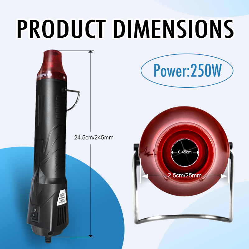 220V Hot Air Gun Soldering Tem - Heat Gun Variable ulasan dan harga