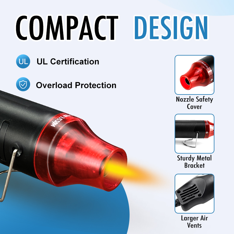 220V Hot Air Gun Soldering Tem - Heat Gun Variable ulasan dan harga