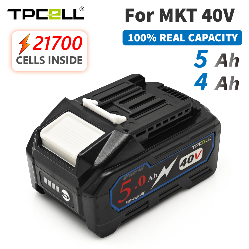 TPCELL 40V 4Ah/5Ah For MAKITA  - Makita Power Tools Xgt ulasan dan harga