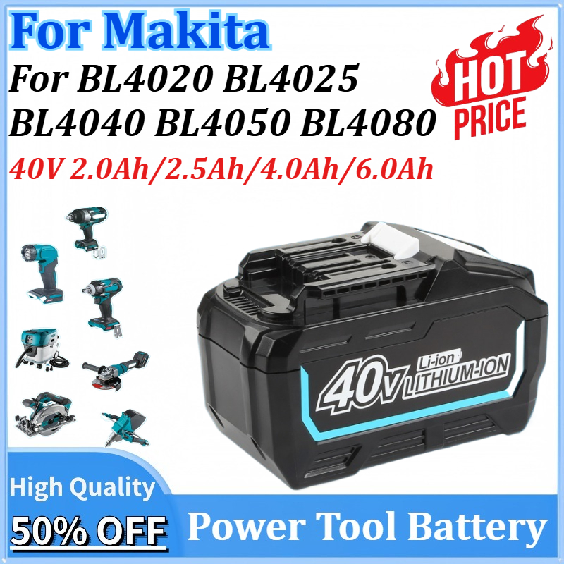 40V 2.0Ah 2.5Ah 4.0Ah 6.0Ah Po - Makita Power Tools Xgt ulasan dan harga