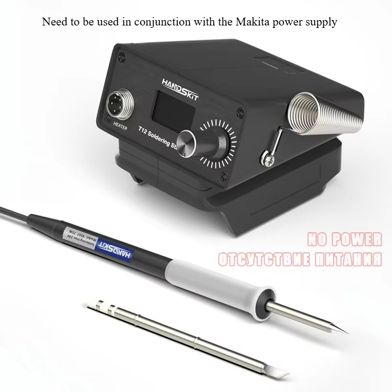 T12 Digital Soldering Station  - Power Tools Toolstation ulasan dan harga