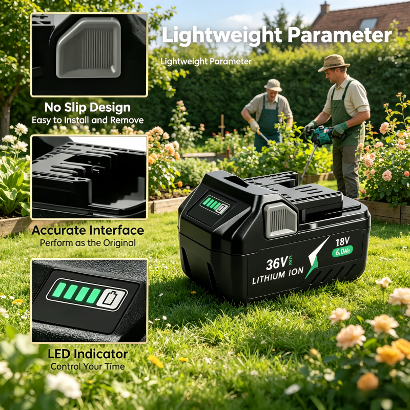 Replacement 6.0Ah 18V 36V Batt - Power Tools Hikoki ulasan dan harga