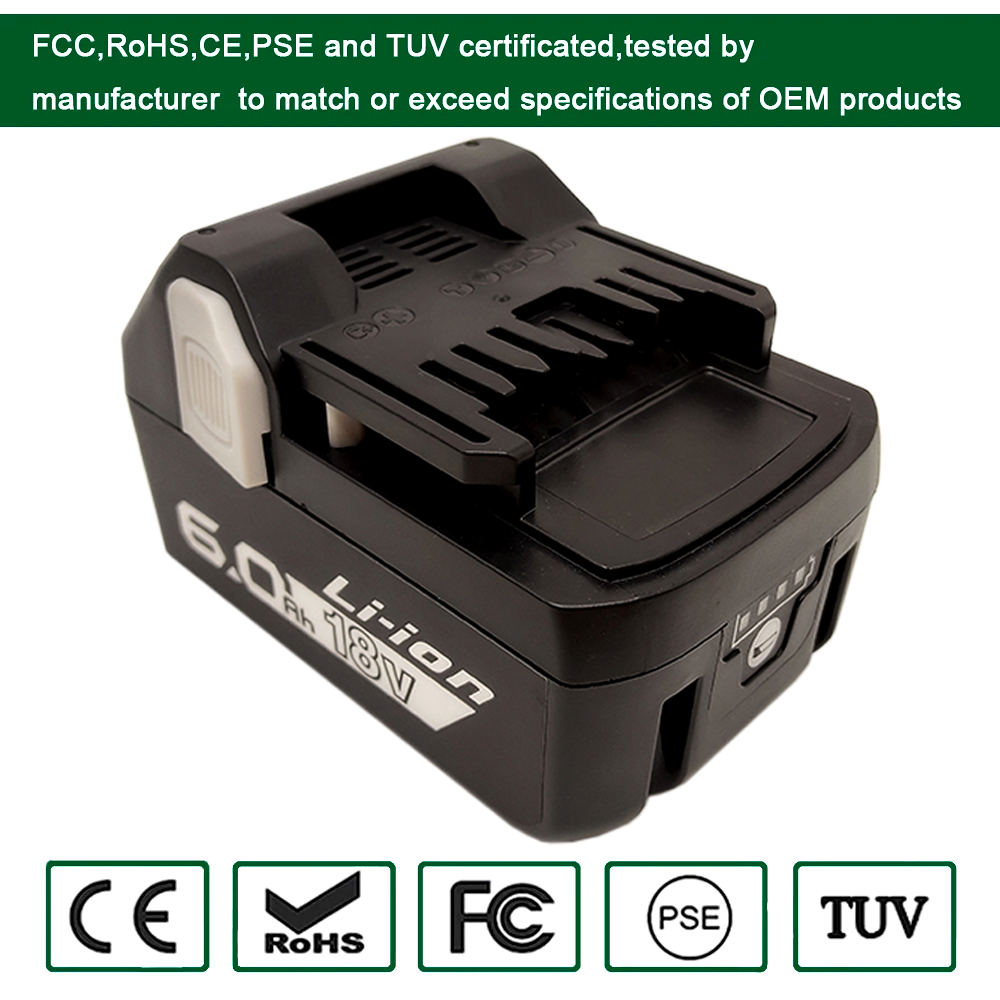 18V Power Tools Li-ion Battery - Power Tools Hikoki ulasan dan harga