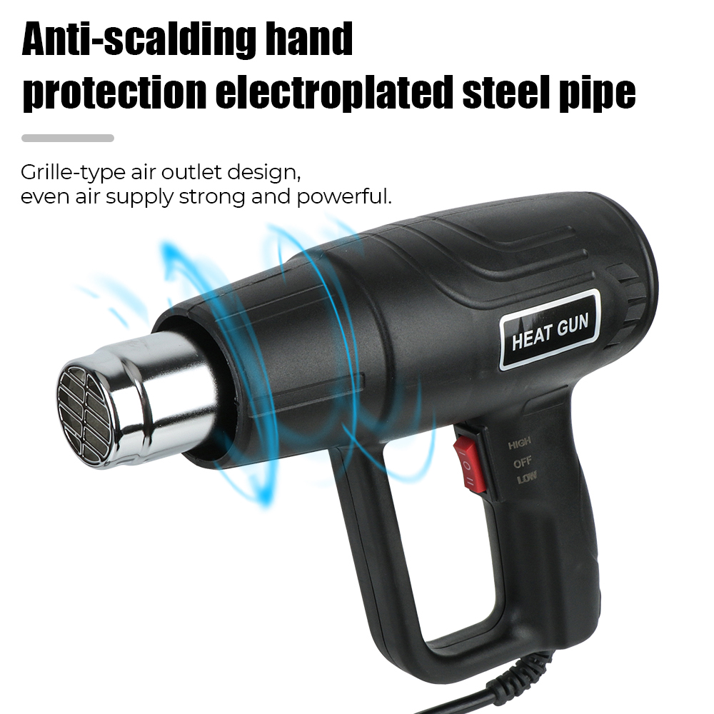 2000W 50HZ Heat Gun NO LCD Ele - Heat Gun Variable ulasan dan harga