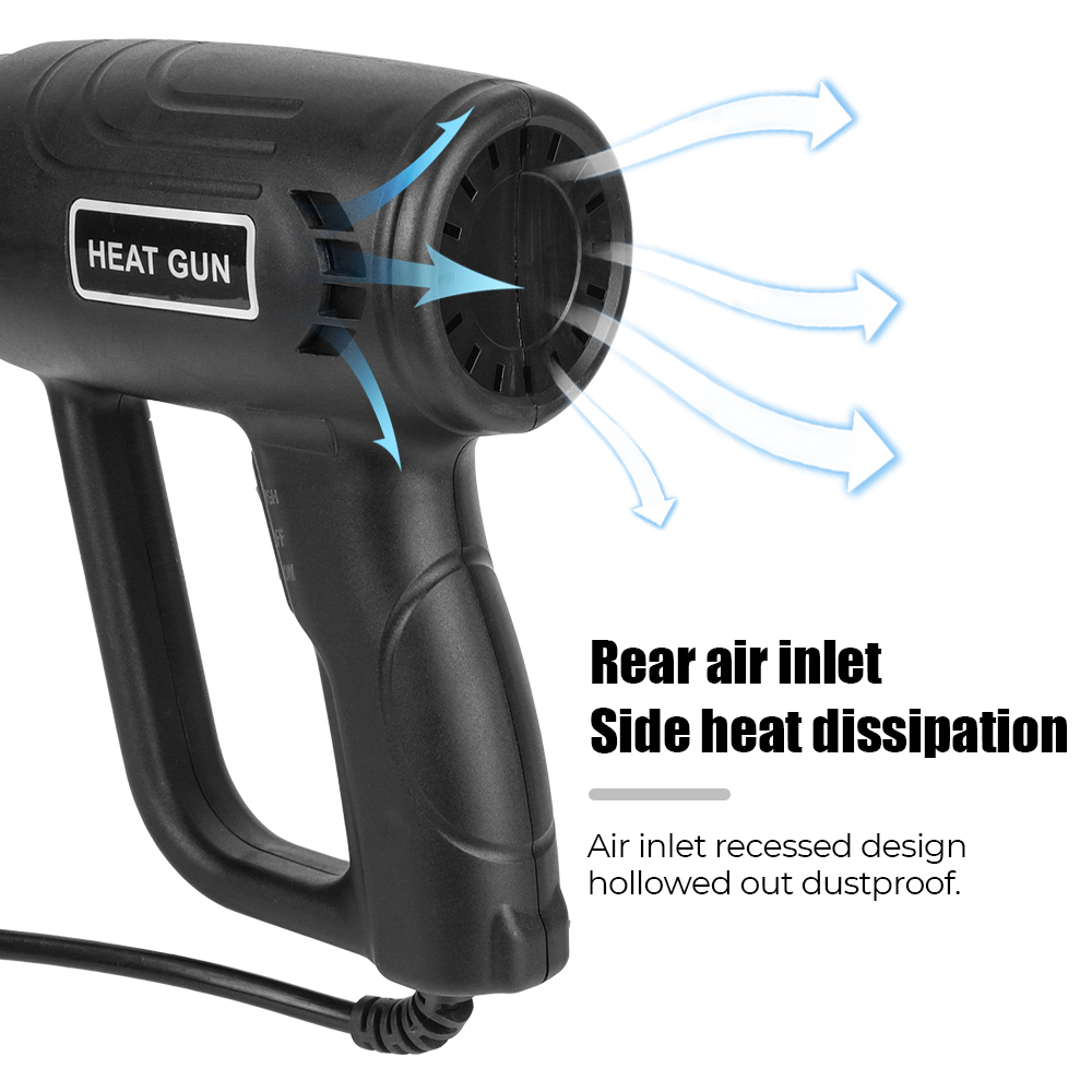 2000W 50HZ Heat Gun NO LCD Ele - Heat Gun Variable ulasan dan harga