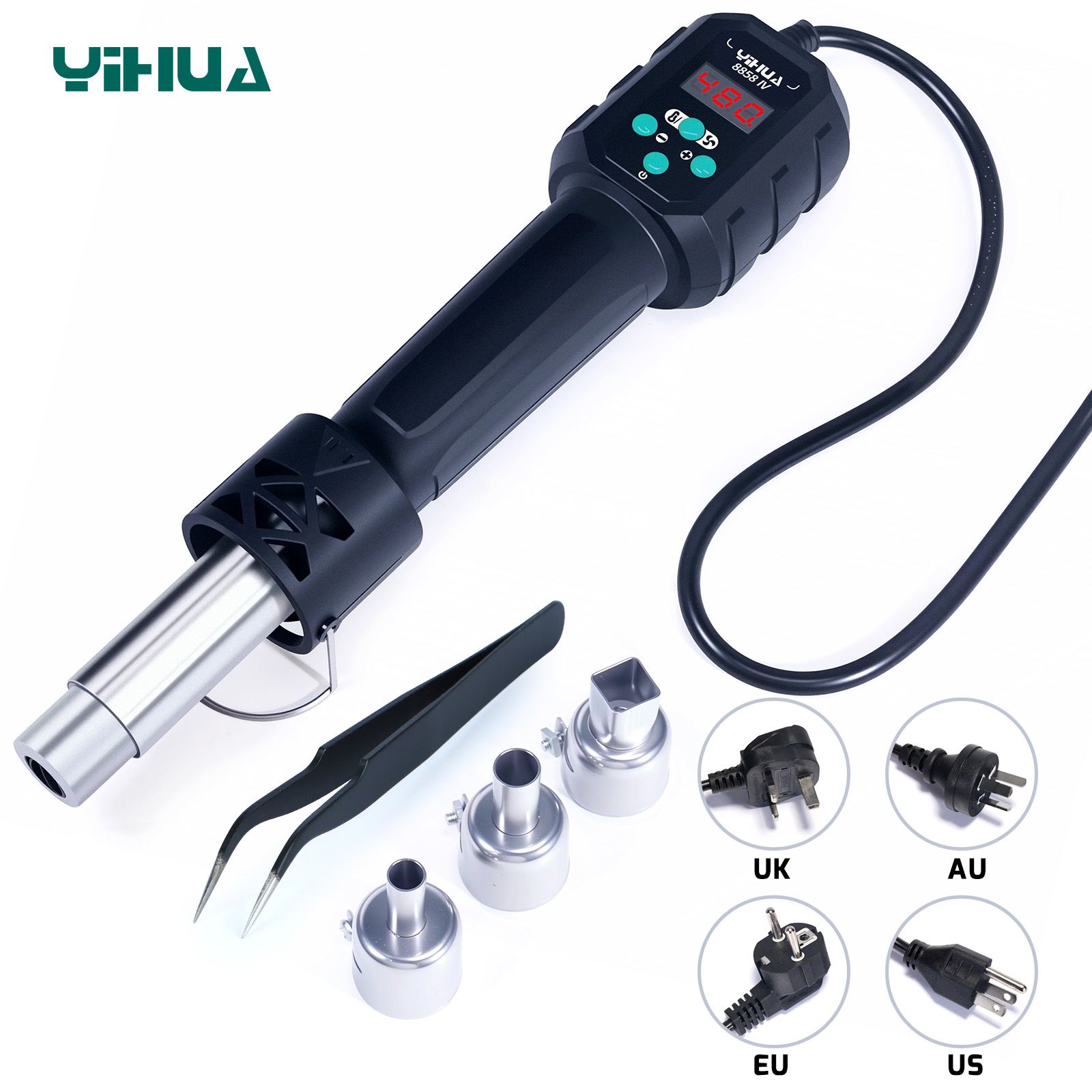 YIHUA Hot Air Gun Temperature  - Heat Gun Variable ulasan dan harga