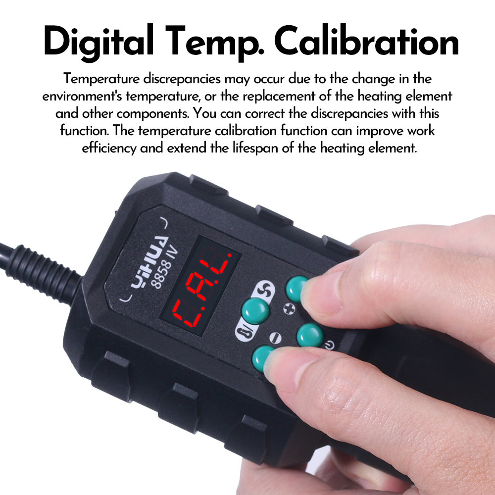 YIHUA Hot Air Gun Temperature  - Heat Gun Variable ulasan dan harga