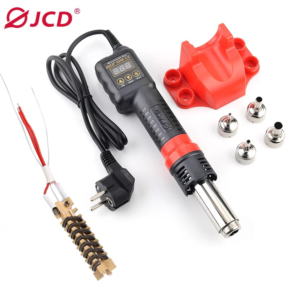 JCD Micro Hot Air Gun 8208 750 - Heat Gun Variable ulasan dan harga