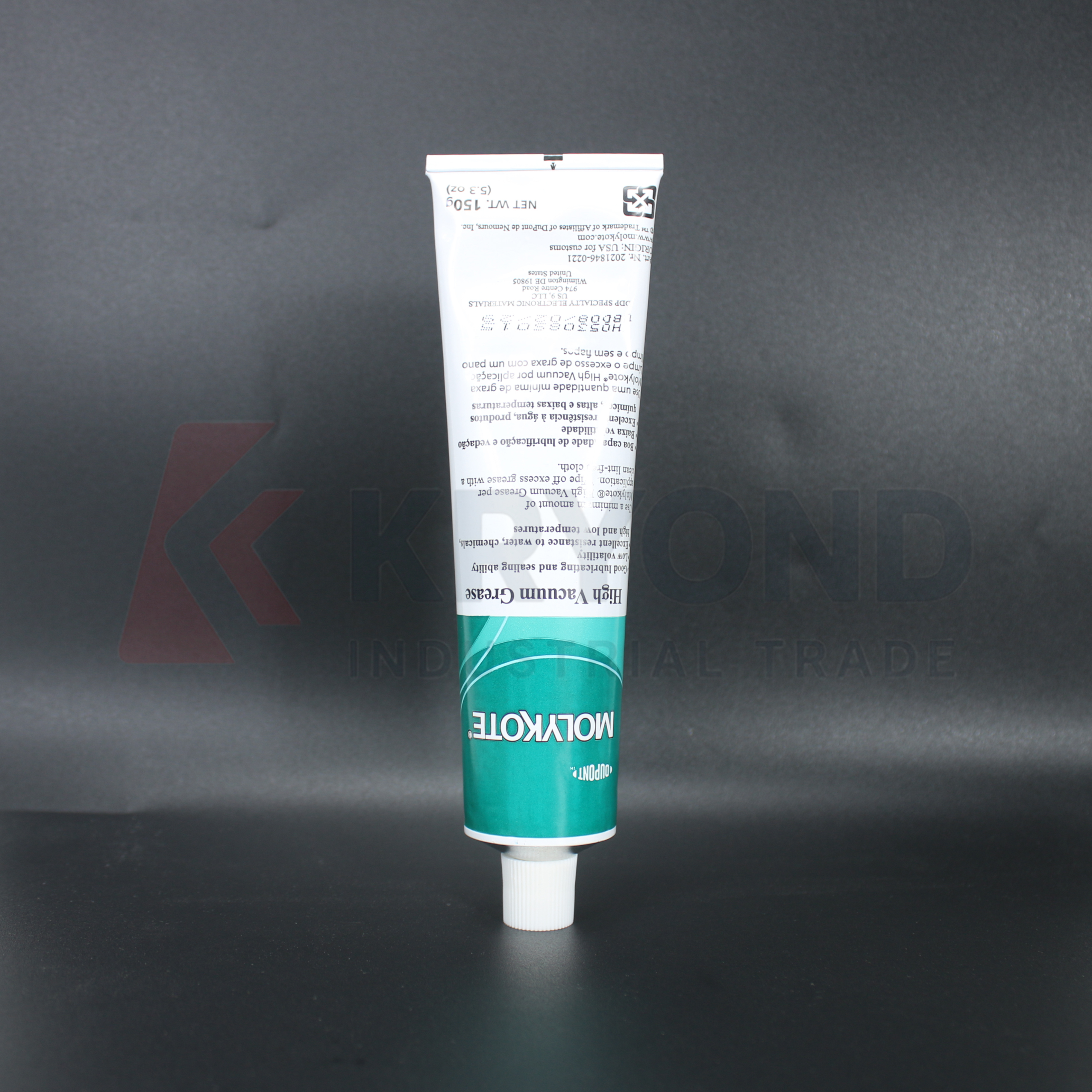 Molykote HVG 150G High Vacuum  - Power Tools Grease ulasan dan harga